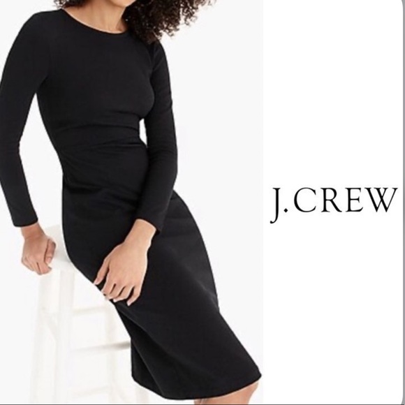 j crew knit sheath dress
